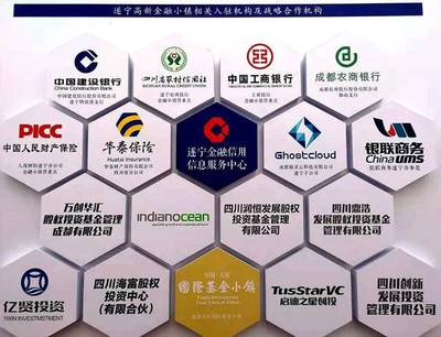 重磅！遂寧高新區金融小鎮正式開鎮 科技中介服務助力產業騰飛